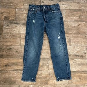 EUC GAP 1969 cheeky straight leg jeans 29/8